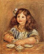 Pierre Renoir Genevieve Bernheim de Villers France oil painting artist